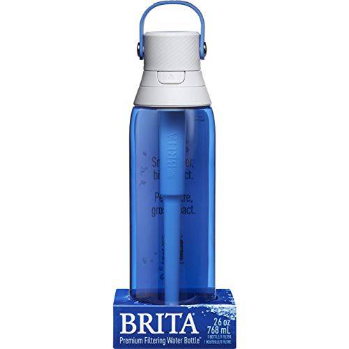 Brita Premium Filtering Water Bottle with Filter BPA-Free - Zecoya