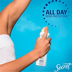 Secret Dry Spray Antiperspirant Deodorant, Nurturing Coconut and Argan Oil, 116g (4.1 oz)