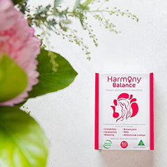 Harmony Balance, 60 Count, Natural Multi Herb Formula, Balance Hormones During Premestrual Cycle, Relieve Cramps and Bloating