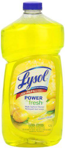 Lysol All Purpose Cleaner, Pour, Lemon, Multi Surface Cleaner - Zecoya