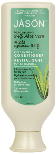 Jason Moisturizing 84% Aloe Vera Conditioner, 473ml