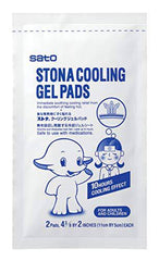 Stona Cooling Gel Pads, 6 Count