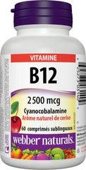 Vitamin B12 2500 mcg Sublingual Tables 