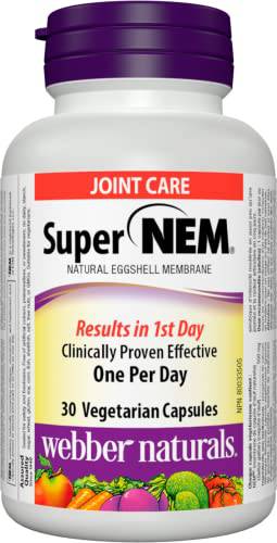 NEM® 500 mg Natural Eggshell Membrane - Zecoya