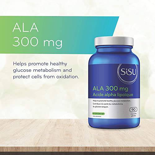 SISU Alpha Lipoic Acid 300 mg 90 C