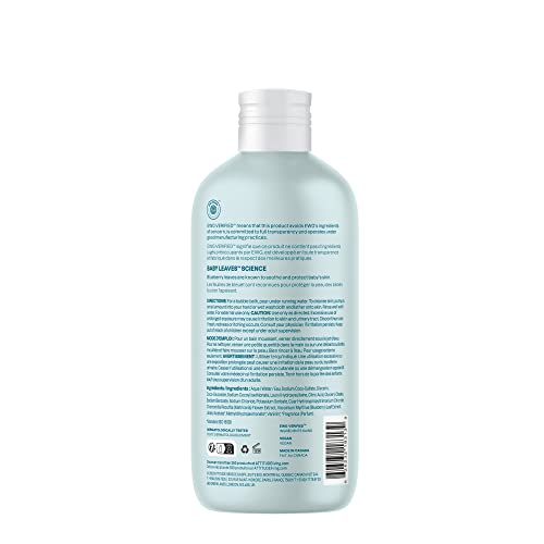 ATTITUDE Bubble Bath and Body Wash for Baby, EWG Verified, Dermatologically Tested, Plant- and Mineral-Based Ingredients, Vegan and Cruelty-free, Almond Milk, 473 ml (Packaging May Vary)