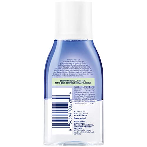 NIVEA Express Eye-Makeup Remover, 125ml