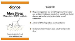 Mag Sleep Magnesium + GABA & Melatonin