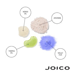 Joico Blonde Life Violet Purple Conditioner, Neutralizes Brassy Tones for Blonde Hair, Strengthen Dry Damaged Hair, with Rosehip Oil and Keratin