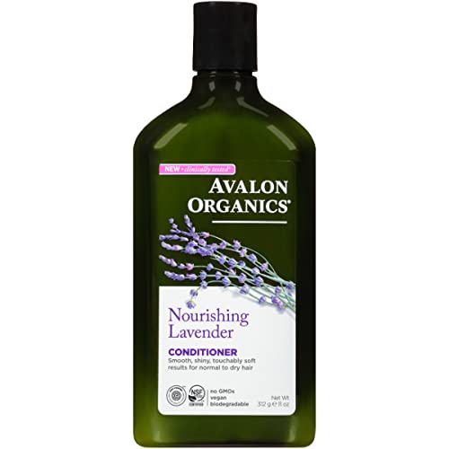 Avalon Organics Conditioner - scalp treatment tea tree, 11oz, 312 grams