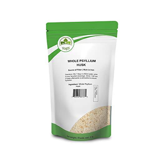 Yogti Whole Psyllium Husk, 2 pound