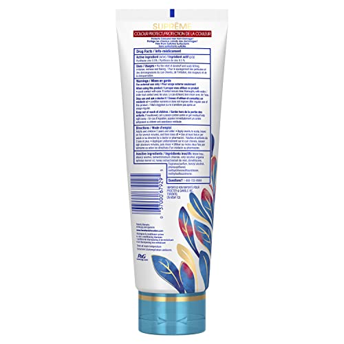 Head & Shoulders Conditioner, Supreme Color Protect, Safe for Color Treated Hair, 278 mL