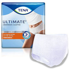 TENA Protective Incontinence Underwear, Ultimate Absorbency, Extra Large, 44 count (4x11ct)