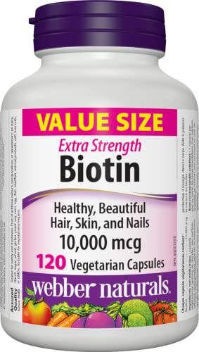 Biotin 10,000 mcg Value Size