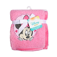 Disney Mink Baby Blanket, 76.2x101.6 cm (Pack of 1)