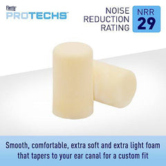 Flents Quiet Please Foam Ear Plugs (50 Pair) Beige