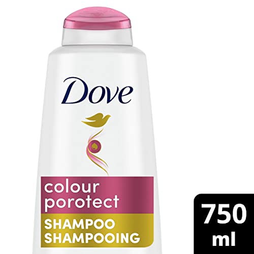 Dove Shampoo for coloured hair Colour Protect for up to 8 weeks of colour vibrancy 750 ml