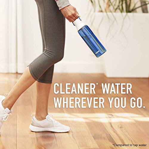 Brita Premium Filtering Water Bottle with Filter BPA-Free - Zecoya