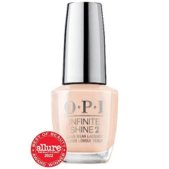 OPI Infinite Shine 2 Long-Wear Lacquer, Samoan Sand, Nude Long-Lasting Nail Polish, 0.5 fl oz