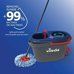 Vileda EasyWring RinseClean Spin Mop Microfibre Refill - Zecoya