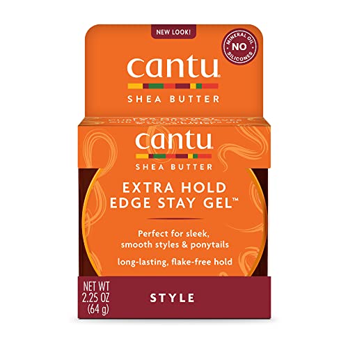 Cantu Extra Hold Edge Stay Gel, 2.25 oz.