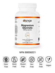 Magnesium glycinate 200mg