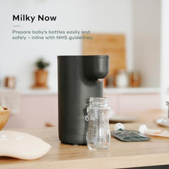 Babymoov Instant Baby Bottle Prep - Automatic Water Warmer & Dispenser for Fast & Easy Baby Formula Bottles (Stainless Steel Tank