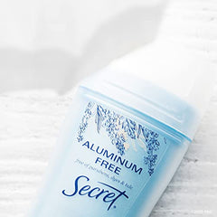 Secret Aluminum Free Deodorant for Women, Vanilla, 68g