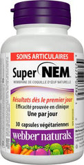 NEM® 500 mg Natural Eggshell Membrane - Zecoya