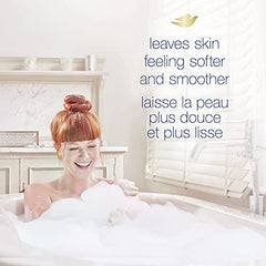 Dove Nourishing Secrets Bubble Bath renewing care bath and body Peony & Rose leaves skin feeling soft and smooth 680 ml