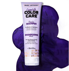 Marc Anthony Complete Colour Care Purple Shampoo for Blondes - Zecoya