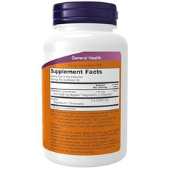 Now Foods Magtein™ Magnesium L-Threonate 90vcap