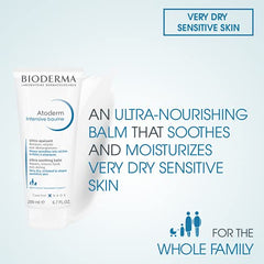 Bioderma - Atoderm - Intensive Balm - Intensely Nourishing Body Cream - Soothes discomfort - for Very Dry Sensitive Skin, 200ml / 6.67 fl.oz.