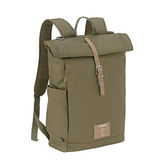 Lässig Green Label Olive Rolltop Backpack Diaper Bag, Large