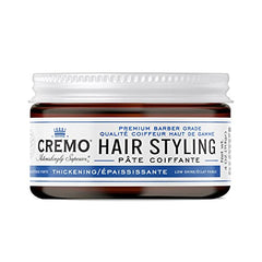 Cremo Premium Barber Grade Hair Styling Cream, Thickening