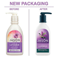 Jason Body Wash - calming lavender 887 ml, Packaging may vary