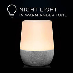 Yogasleep Duet White Noise Machine with Night Light and Wireless Speaker Sound Machine for Travel, Office Privacy, Sleep Therapy for Adults and Baby