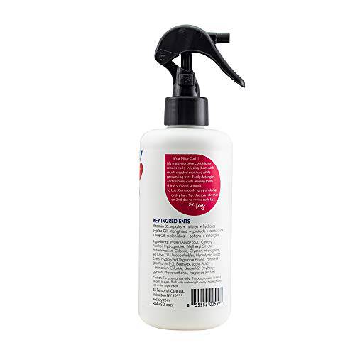 SoCozy Boing Curl Leave-In Conditioner - Detangles and Restores Curls While Infusing Them with Moisture for Shiny, Soft Curls - Sweet Pea Scent, 8 Fluid Ounces