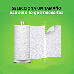 Bounty Select-A-Size Paper Towels, White, 6 Double Rolls = 12 Regular Rolls - Zecoya