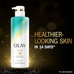 Olay Cleansing & Strengthening Body Wash with Ceramide and Vitamin B3 Complex, 591mL