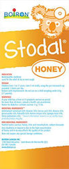 Boiron Children Stodal Honey Cough Syrup - Zecoya