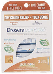 Boiron Drosera Compose Dry Cough Relief Spasmodic Cough, 12 Gram