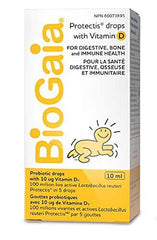 BioGaia Probiotic Drops with Vitamin D 10mL