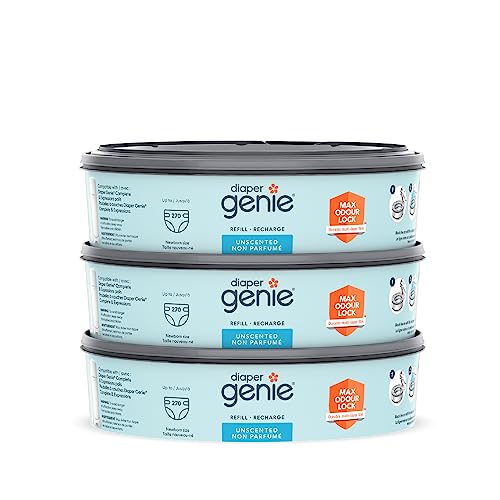 Diaper Genie Diaper Pail System Refills, 3 pack