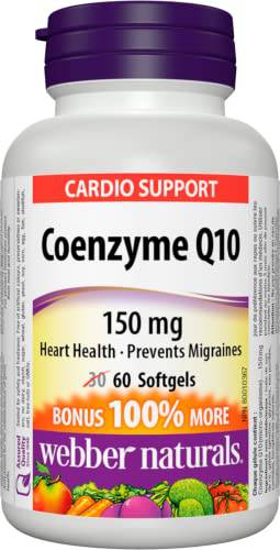 Coenzyme Q10, 150mg