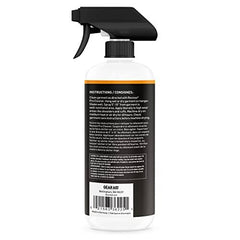 GEAR AID Revivex Durable Water Repellent (DWR) Spray for Waterproofing, Restoring Performance on Nylon Jackets, Gore-TEX, Paddle and Camping Gear, Non-aerosol 16.9 oz