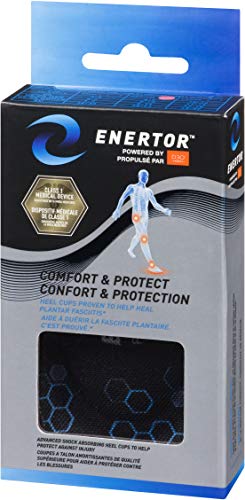 Enertor Comfort & Protect Heel Cup with D30 Technology, Small