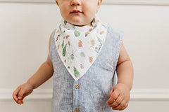 Baby Bandana Drool Bibs for Drooling and Teething 4 Pack Gift Set"Peanut" by Copper Pearl', One Size