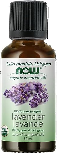 Now Foods Organic Lavender Oil (Lavandula angustifolia)30mL