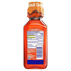 Vicks DayQuil Cold & Flu Liquid Medicine, 354ml